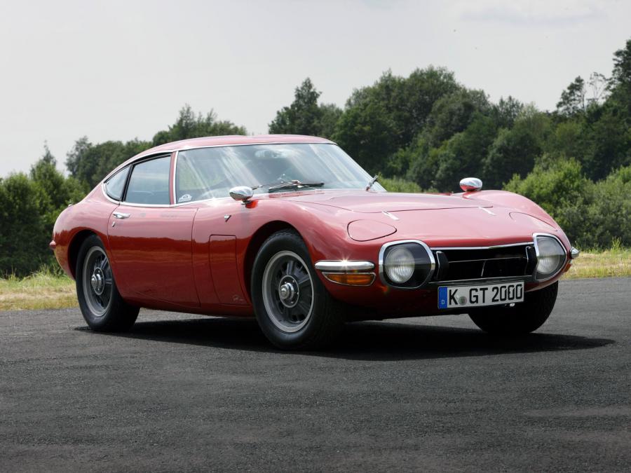  Toyota 2000GT (MF10) 1967 года  (NA) (фото 35 из 74)